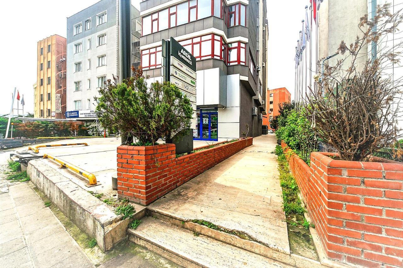 Manu Startup House Vandrarhem Istanbul Exteriör bild