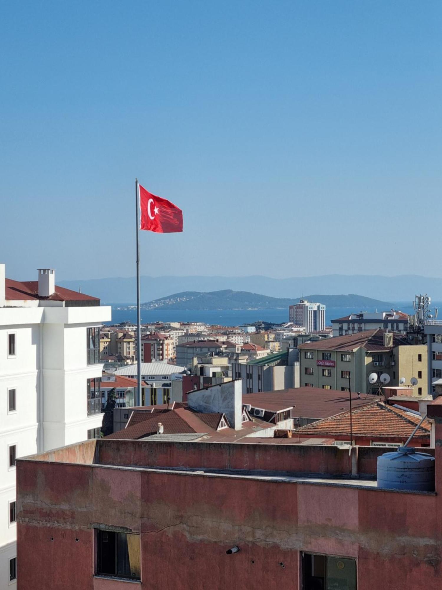 Manu Startup House Vandrarhem Istanbul Exteriör bild